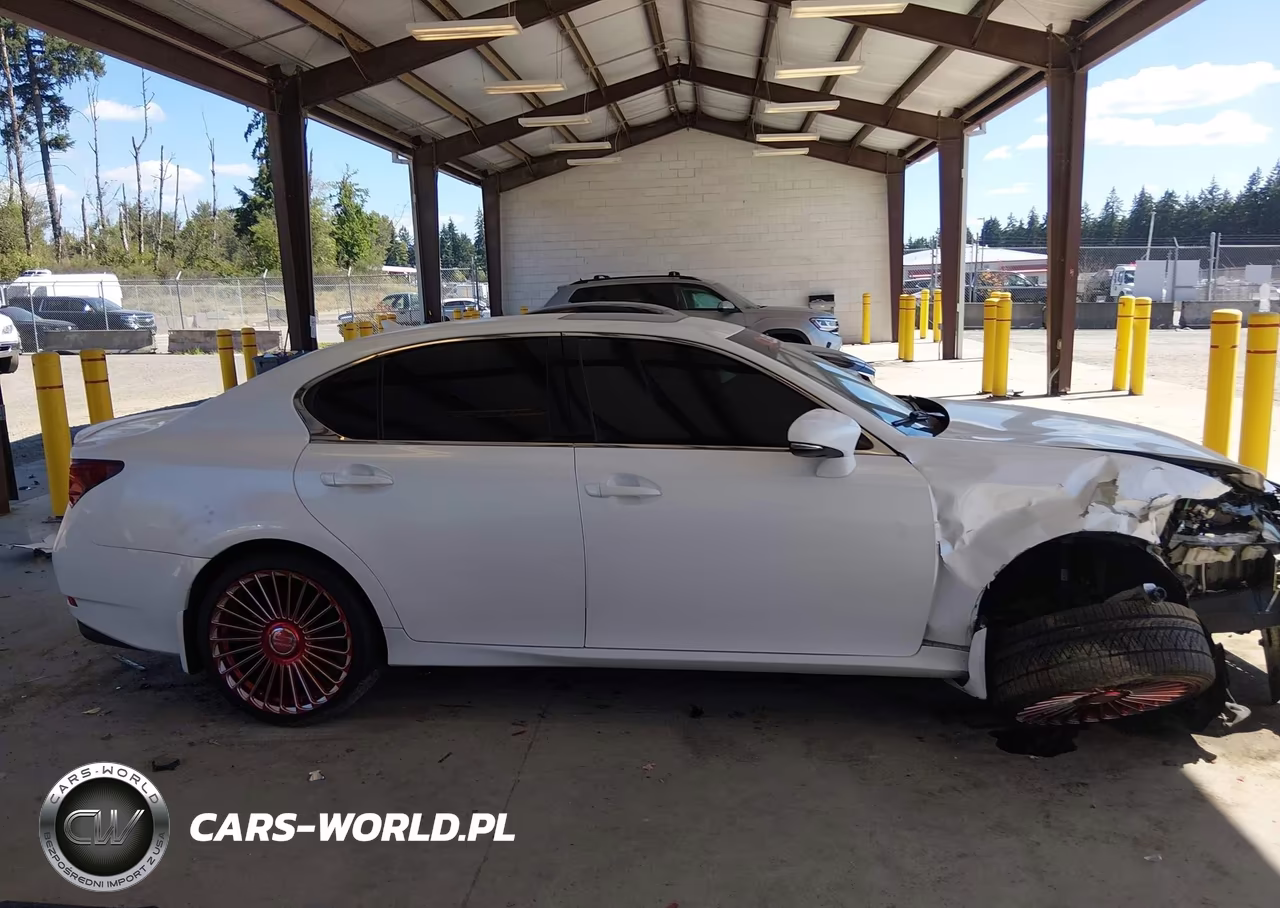 2014 Lexus Gs 350 VIN:JTHBE1BL3E5042257 - 13