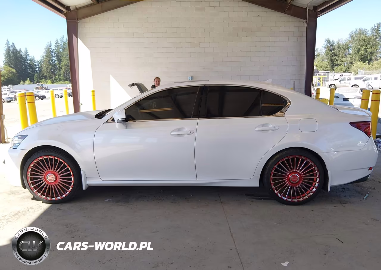2014 Lexus Gs 350 VIN:JTHBE1BL3E5042257 - 14