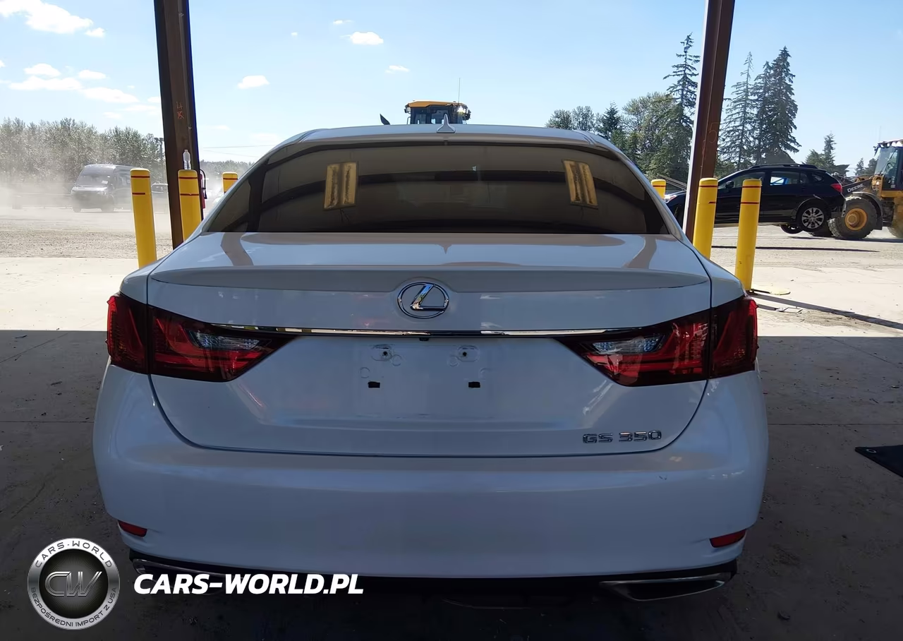 2014 Lexus Gs 350 VIN:JTHBE1BL3E5042257 - 16