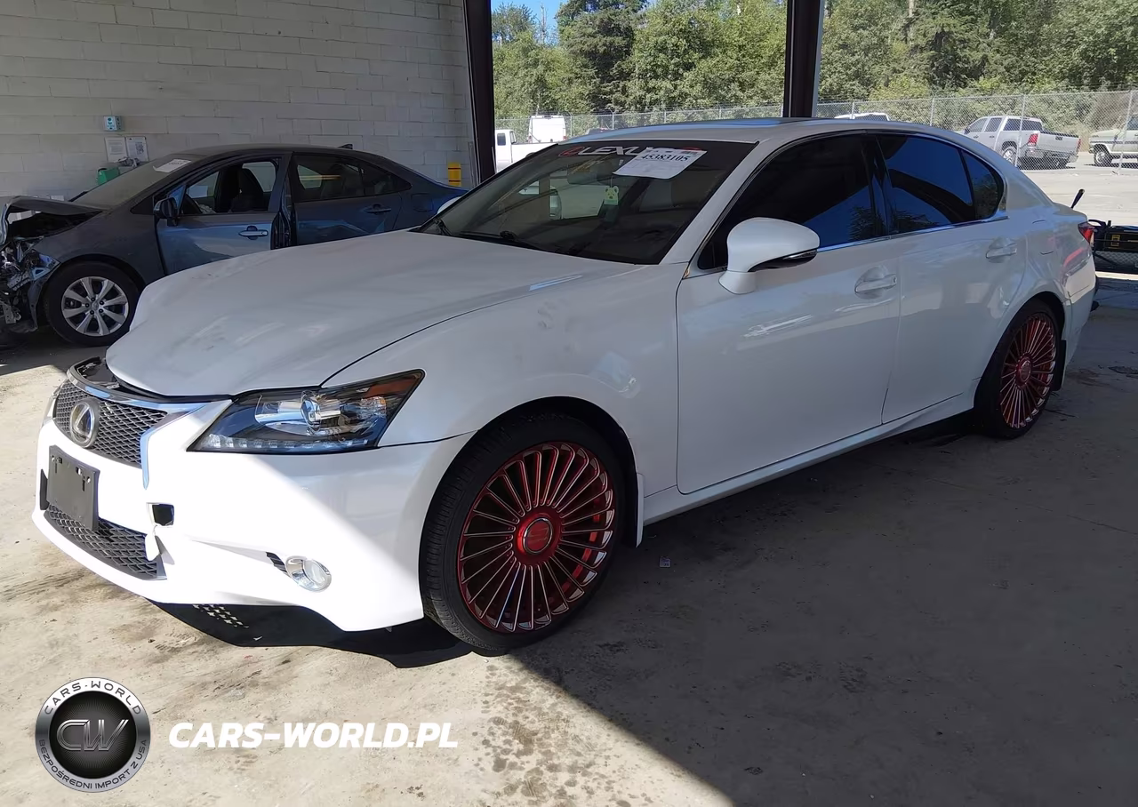 2014 Lexus Gs 350 VIN:JTHBE1BL3E5042257 - 2