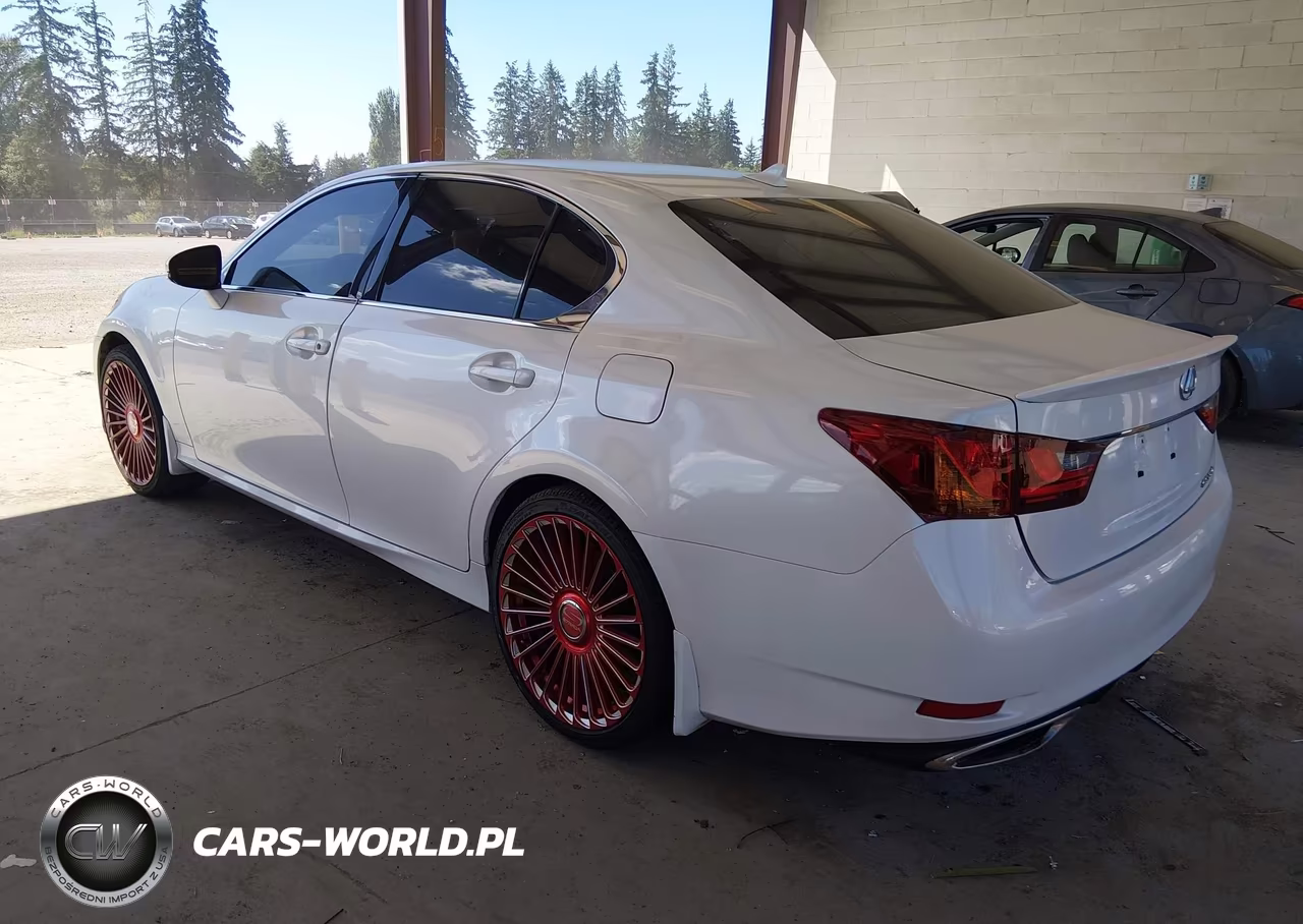 2014 Lexus Gs 350 VIN:JTHBE1BL3E5042257 - 3