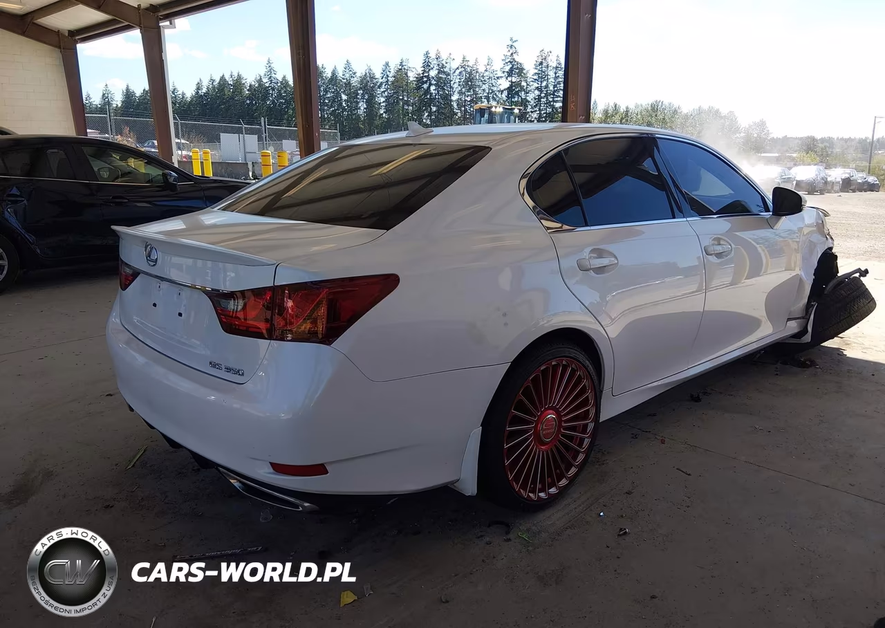 2014 Lexus Gs 350 VIN:JTHBE1BL3E5042257 - 4