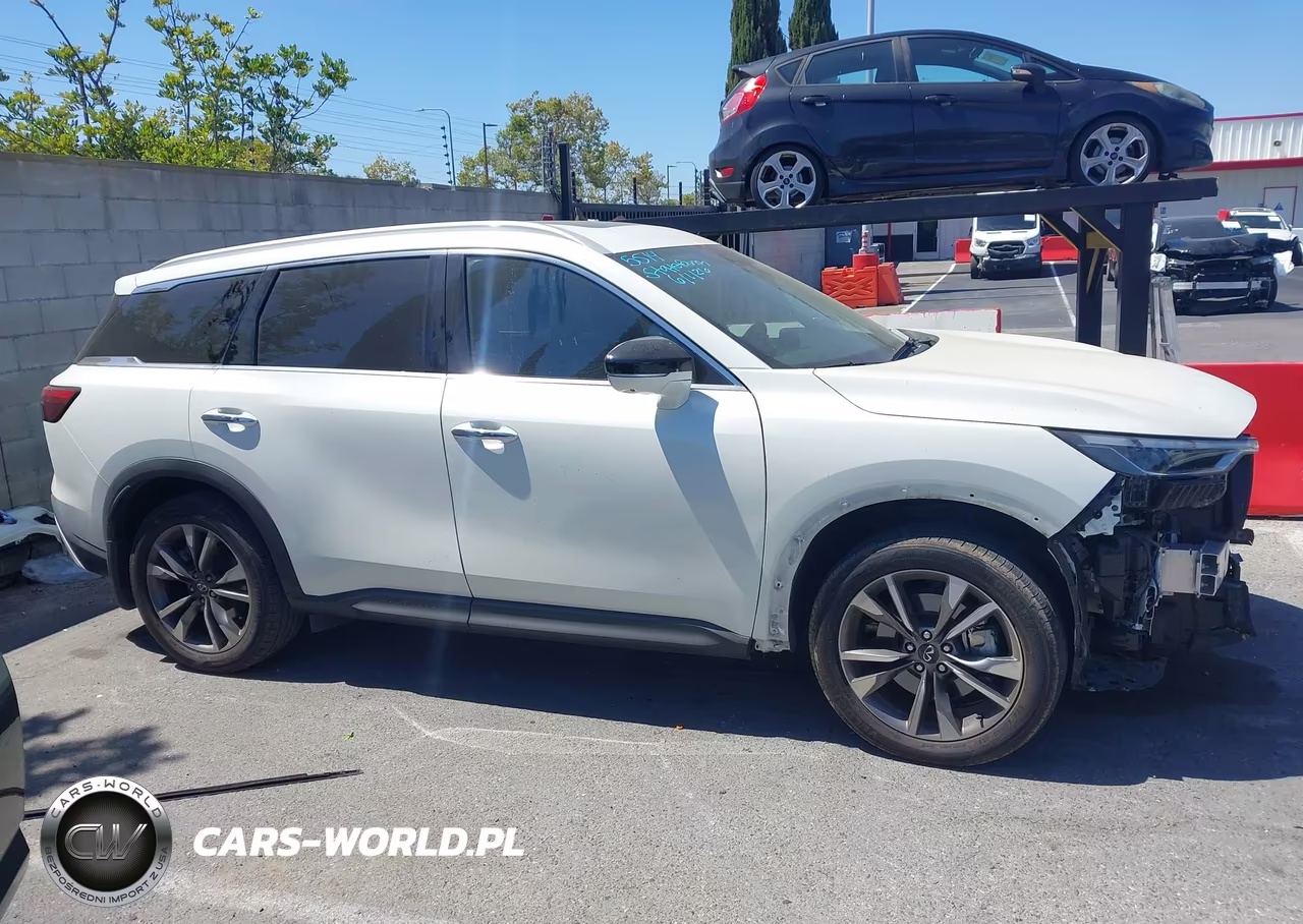 2022 Infiniti Qx60 Luxe VIN:5N1DL1FR6NC338735 - 14