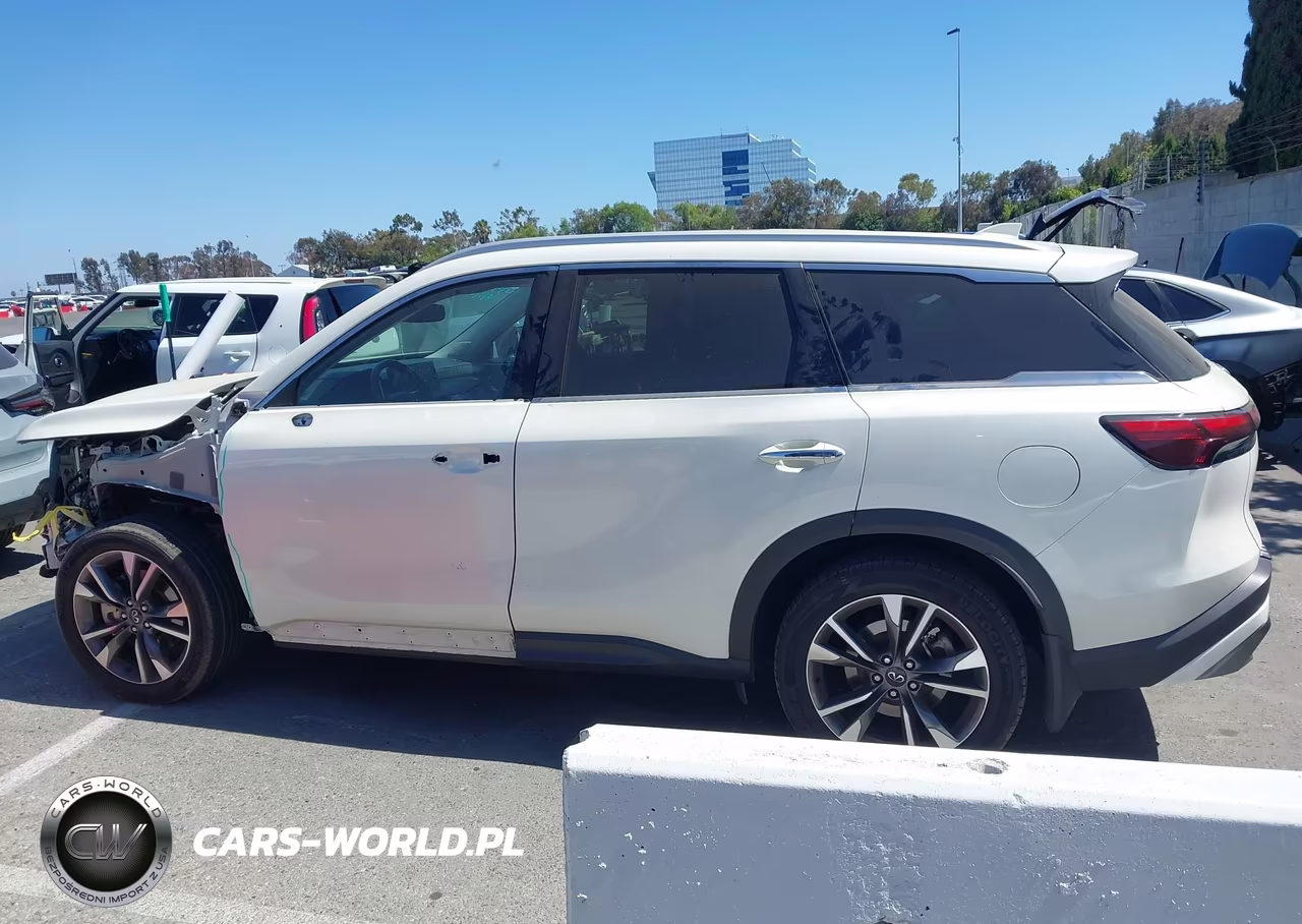 2022 Infiniti Qx60 Luxe VIN:5N1DL1FR6NC338735 - 15
