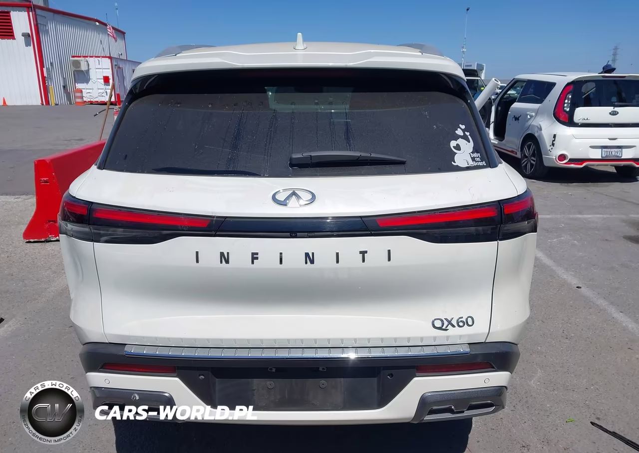 2022 Infiniti Qx60 Luxe VIN:5N1DL1FR6NC338735 - 17