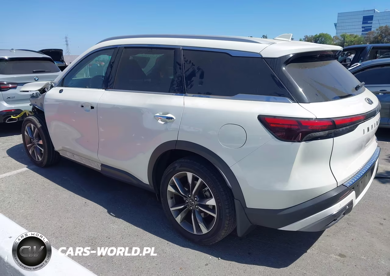 2022 Infiniti Qx60 Luxe VIN:5N1DL1FR6NC338735 - 3