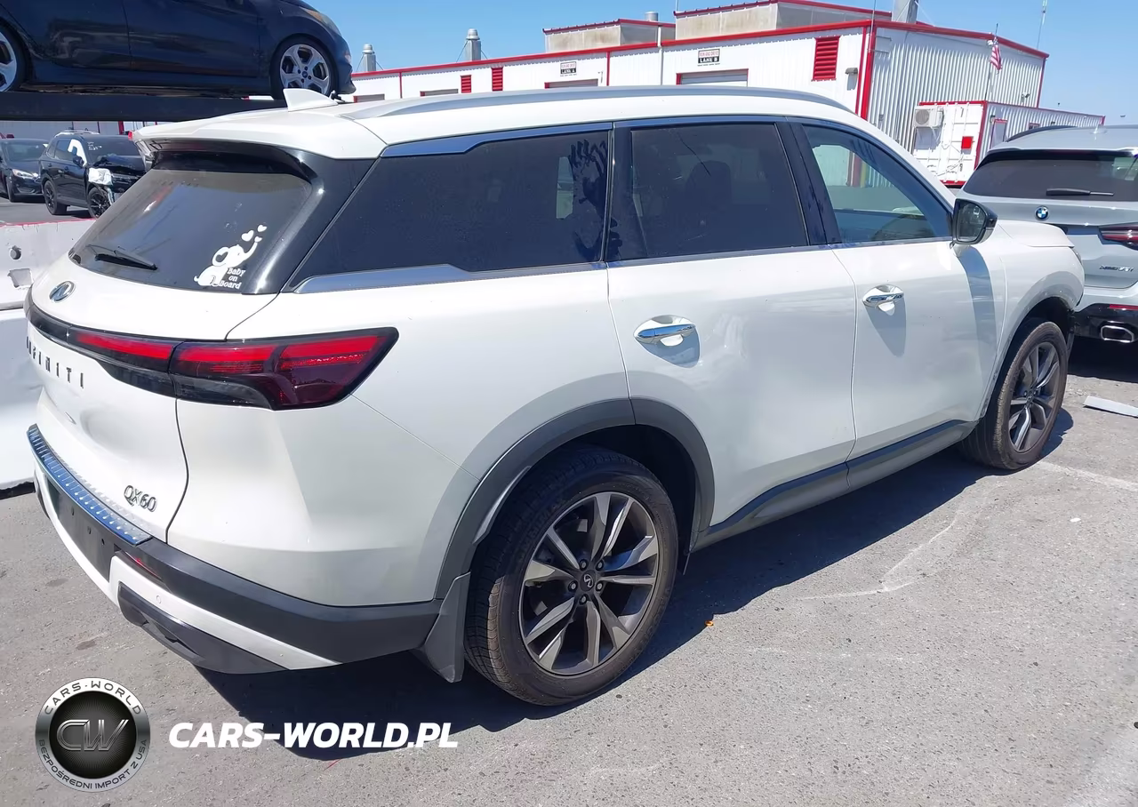 2022 Infiniti Qx60 Luxe VIN:5N1DL1FR6NC338735 - 4