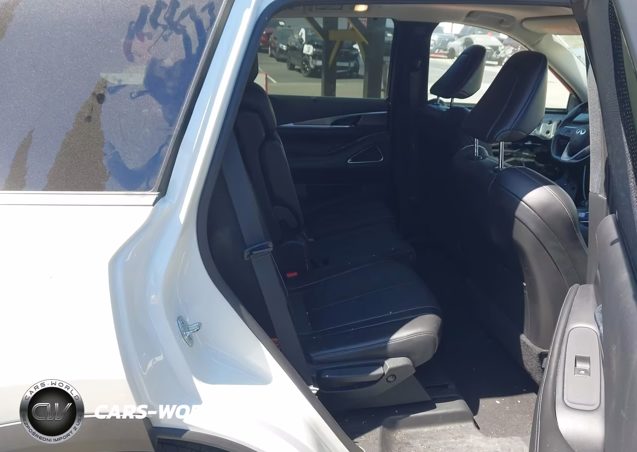 2022 Infiniti Qx60 Luxe VIN:5N1DL1FR6NC338735 - 8