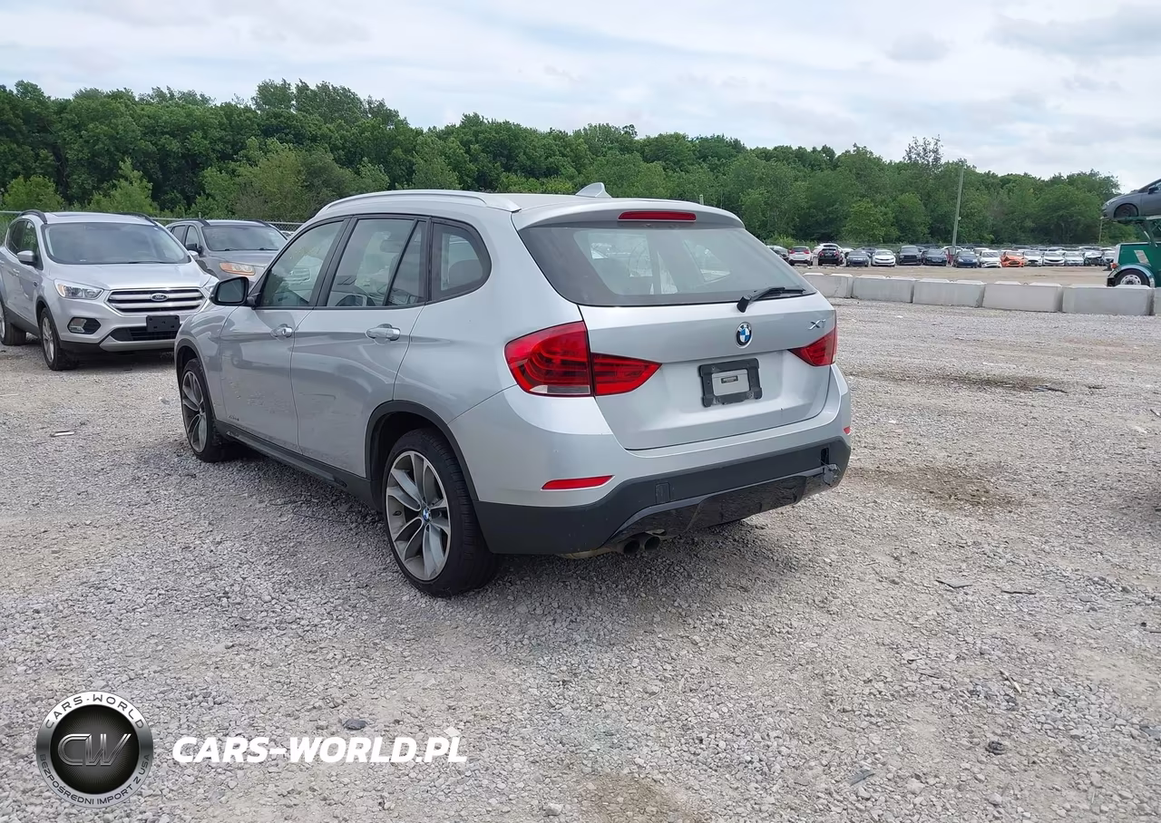 2013 BMW X1 xDrive28I VIN:WBAVL1C5XDVR86945 - 3