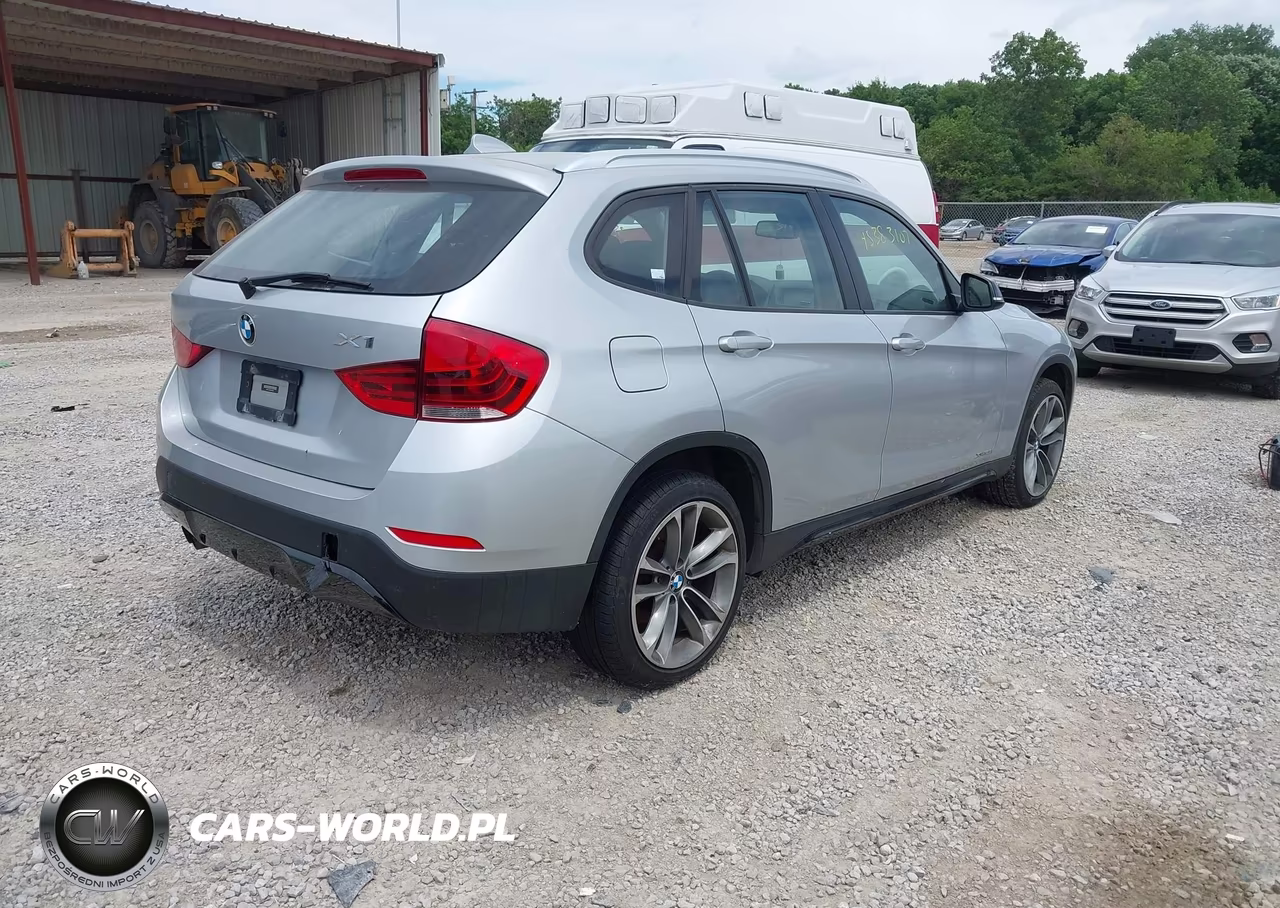 2013 BMW X1 xDrive28I VIN:WBAVL1C5XDVR86945 - 4