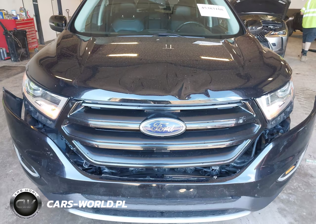 2016 Ford Edge Sel VIN:2FMPK4J98GBC58235 - 12