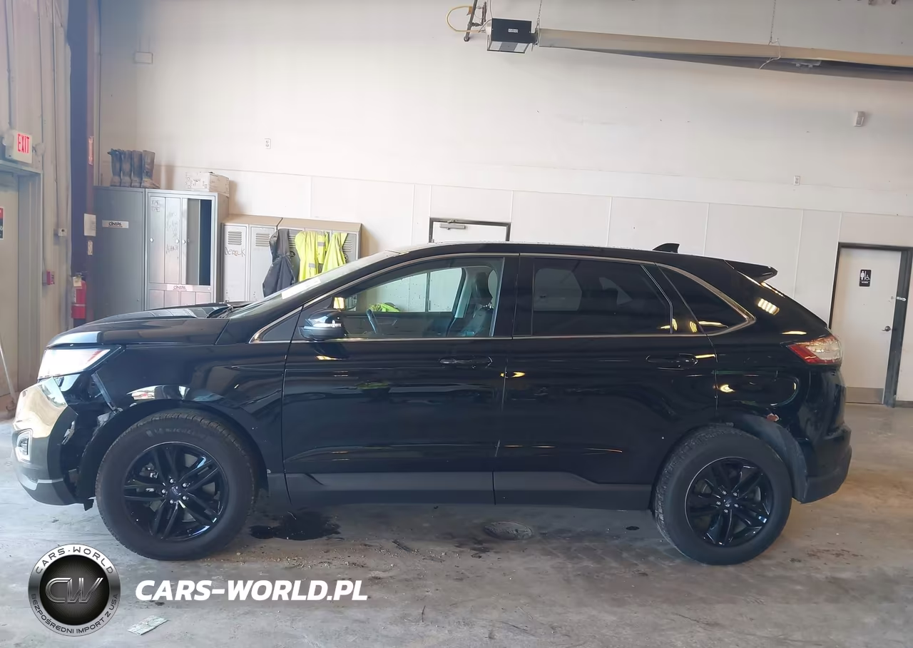 2016 Ford Edge Sel VIN:2FMPK4J98GBC58235 - 14