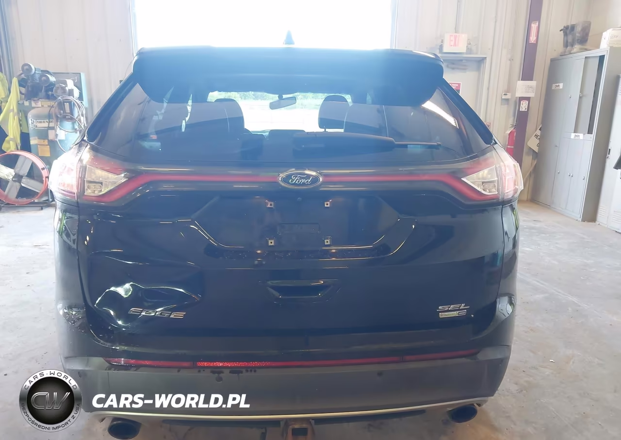 2016 Ford Edge Sel VIN:2FMPK4J98GBC58235 - 16