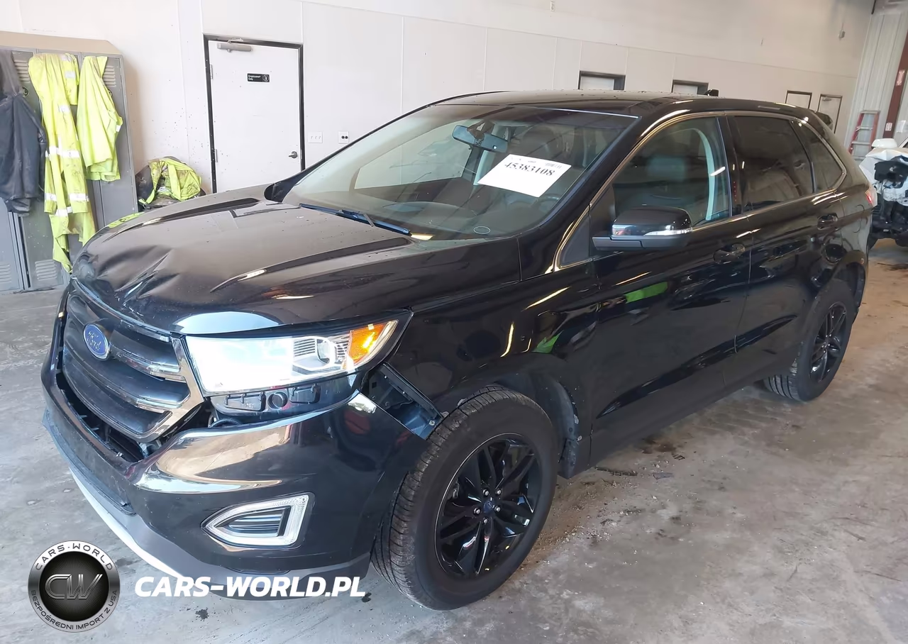 2016 Ford Edge Sel VIN:2FMPK4J98GBC58235 - 2