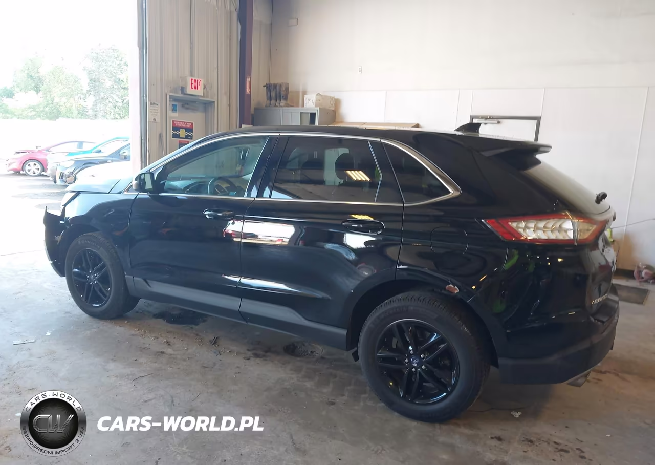 2016 Ford Edge Sel VIN:2FMPK4J98GBC58235 - 3