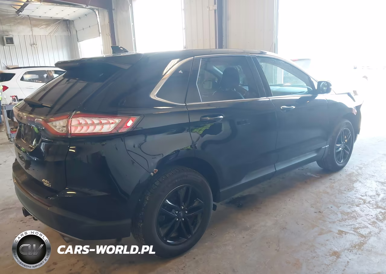 2016 Ford Edge Sel VIN:2FMPK4J98GBC58235 - 4