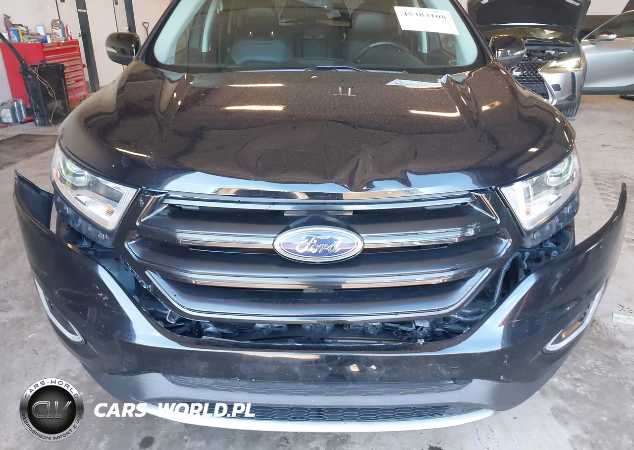 2016 Ford Edge Sel VIN:2FMPK4J98GBC58235 - 6
