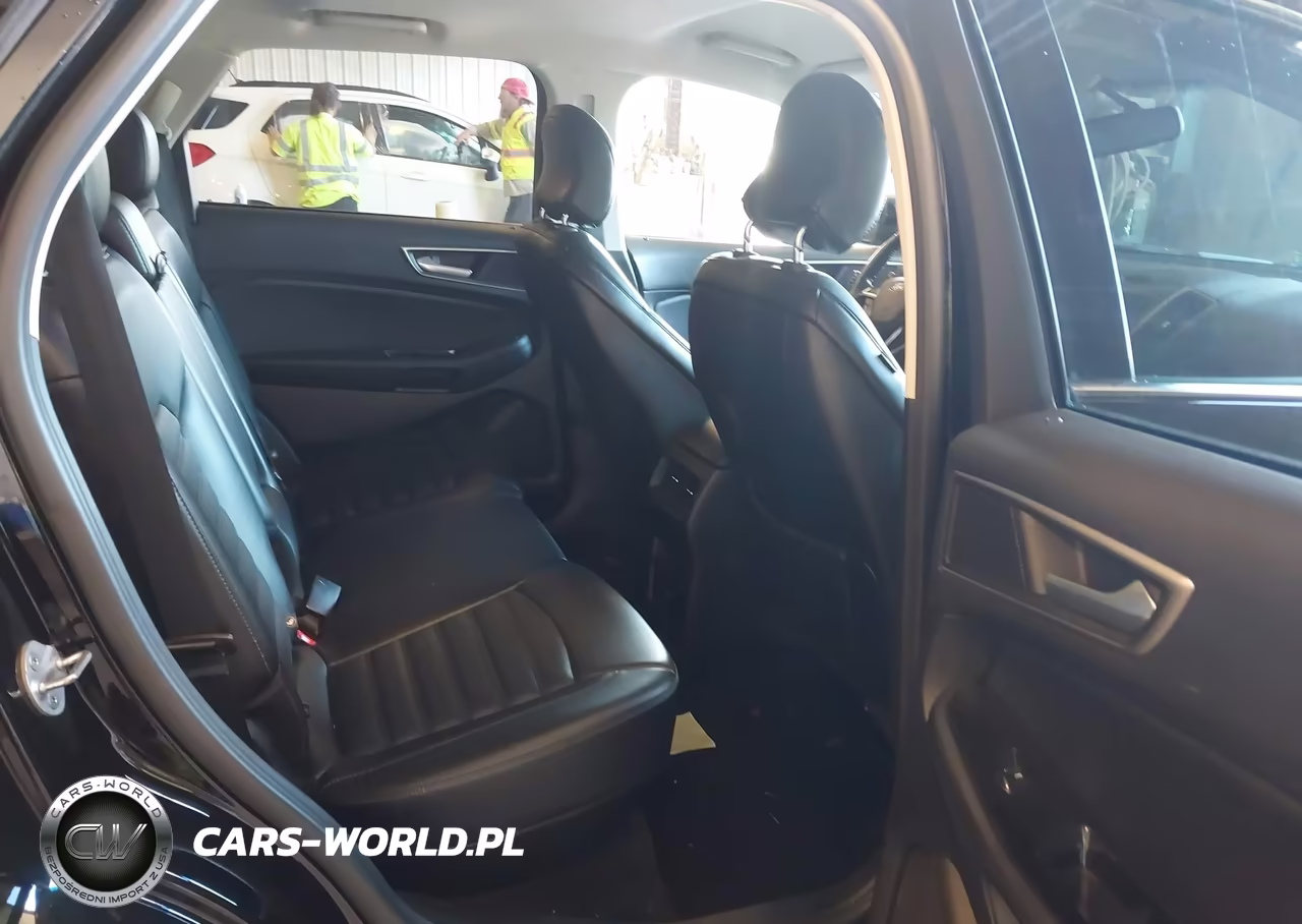2016 Ford Edge Sel VIN:2FMPK4J98GBC58235 - 8