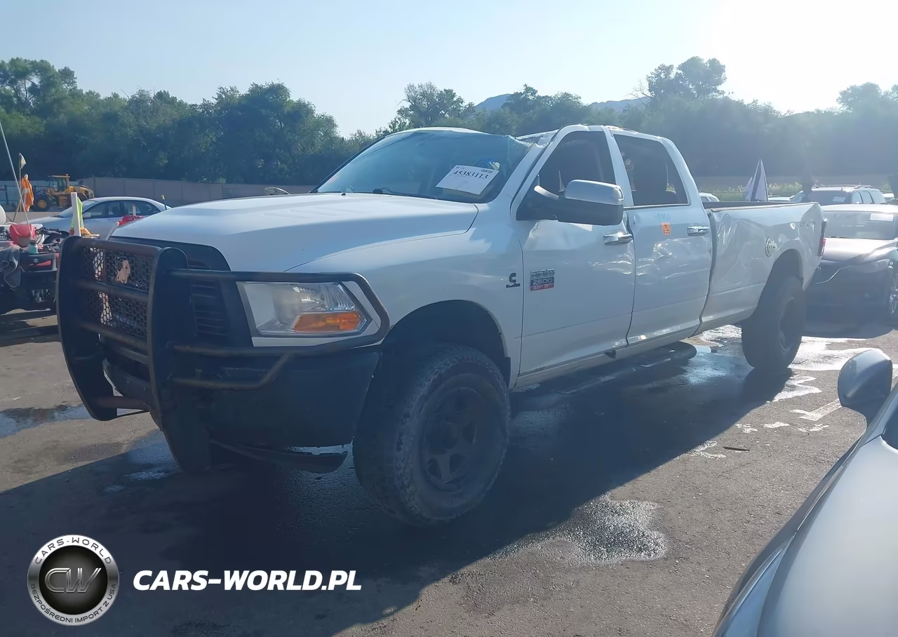 2012 Ram 2500 St VIN:3C6UD5HL4CG131134 - 2