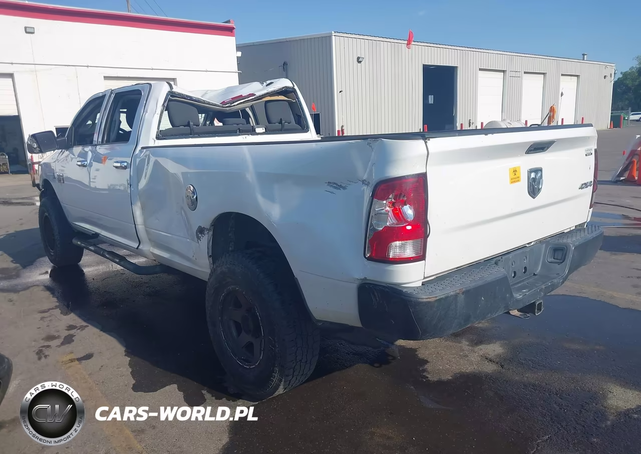 2012 Ram 2500 St VIN:3C6UD5HL4CG131134 - 3
