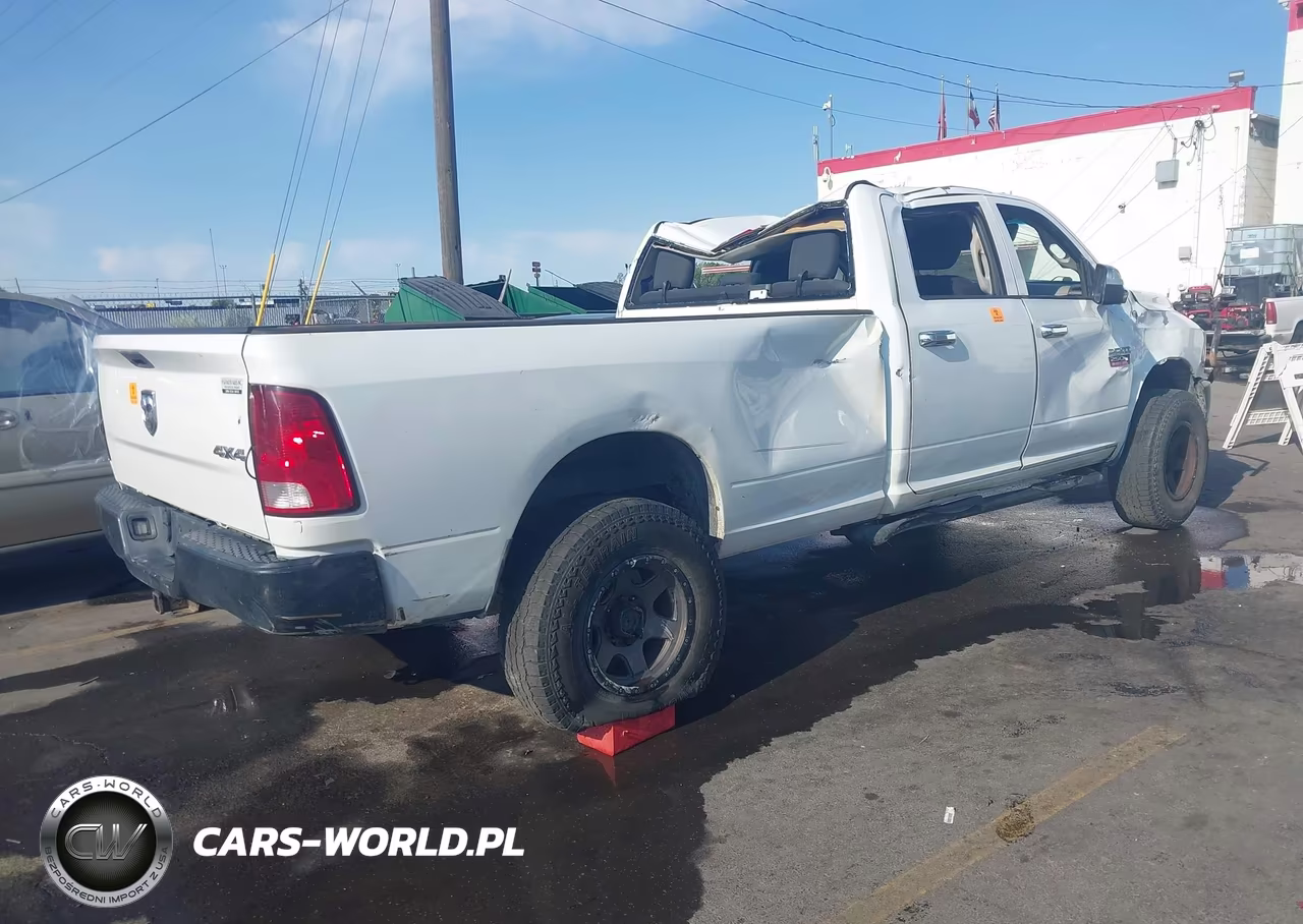 2012 Ram 2500 St VIN:3C6UD5HL4CG131134 - 4