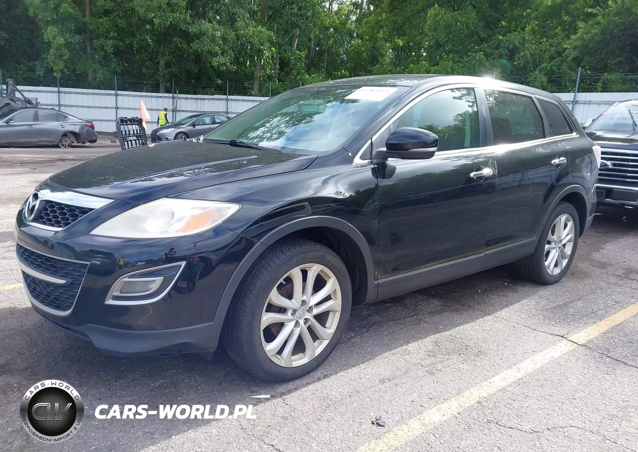 2011 Mazda Cx-9 Grand Touring VIN:JM3TB3DA8B0319779 - 2