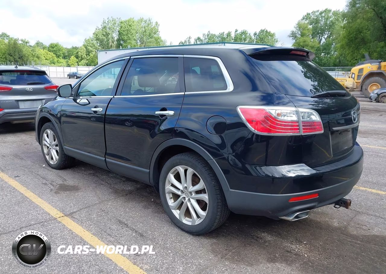 2011 Mazda Cx-9 Grand Touring VIN:JM3TB3DA8B0319779 - 3