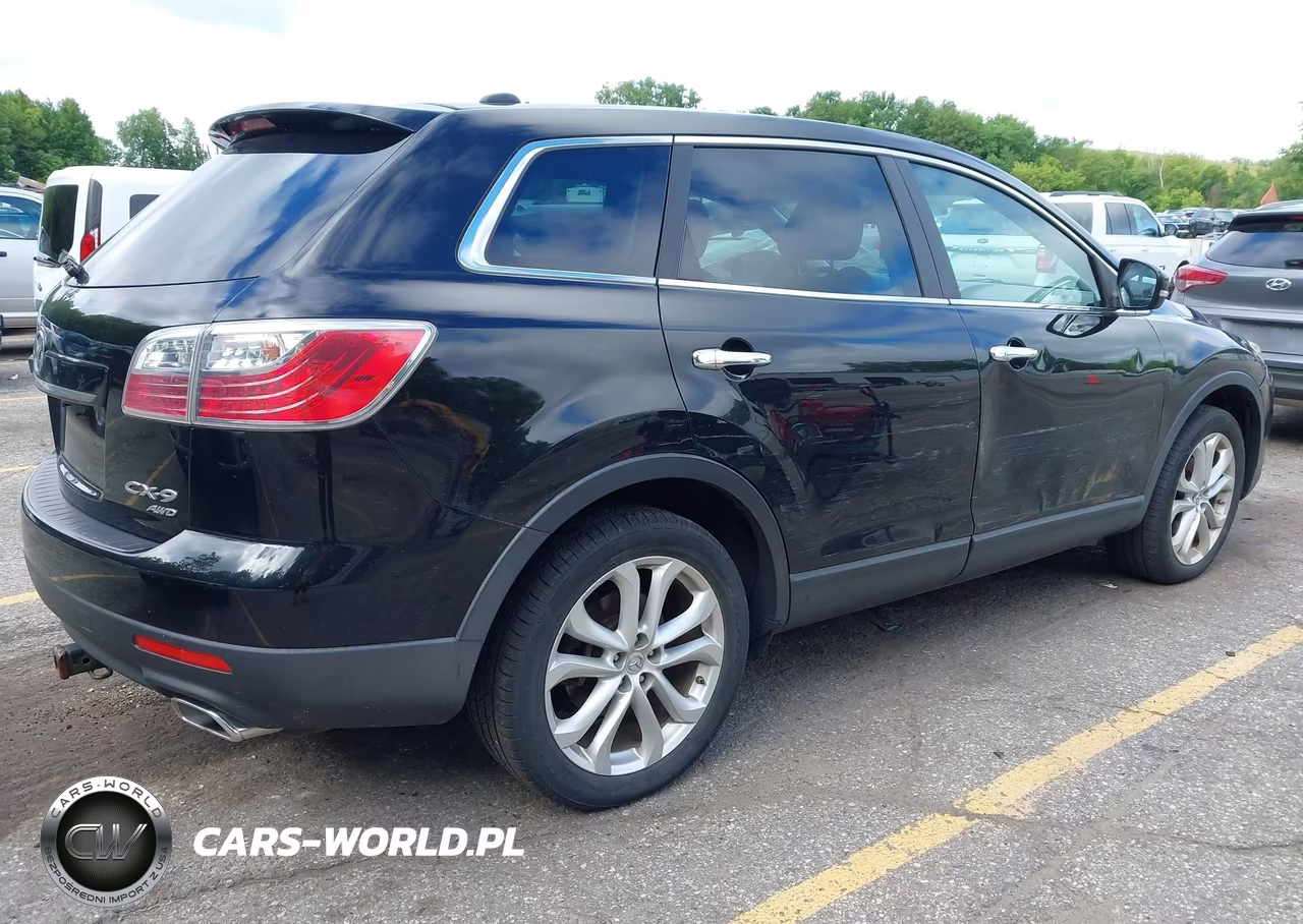 2011 Mazda Cx-9 Grand Touring VIN:JM3TB3DA8B0319779 - 4