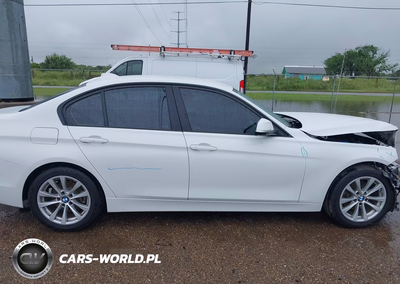 2018 BMW 320I VIN:WBA8A9C54JAH14494 - 14