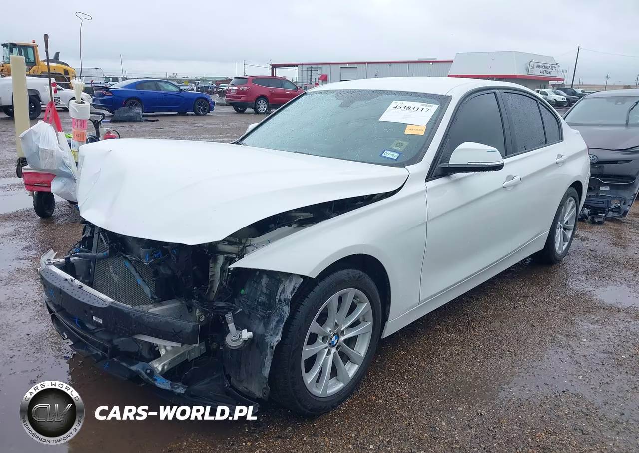 2018 BMW 320I VIN:WBA8A9C54JAH14494 - 2