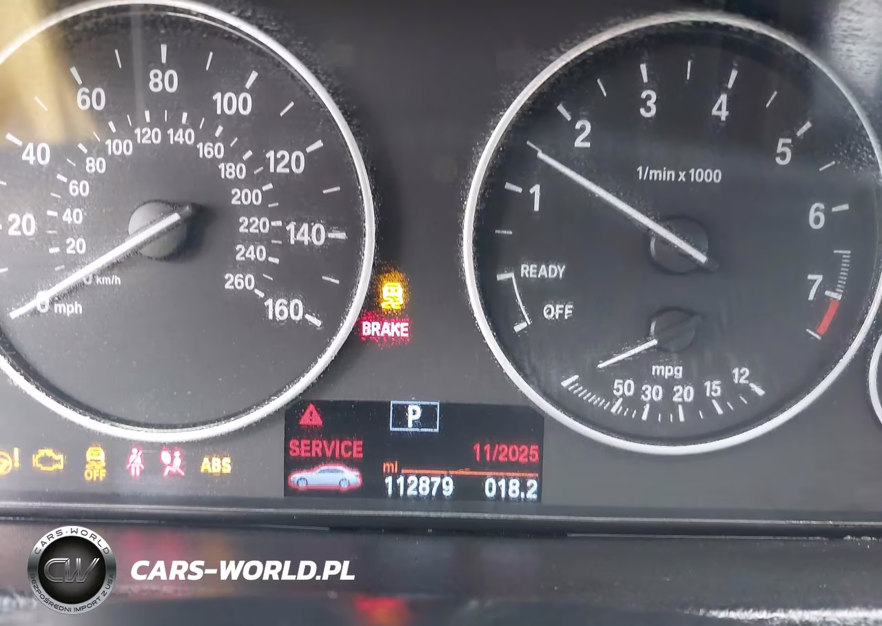 2018 BMW 320I VIN:WBA8A9C54JAH14494 - 7