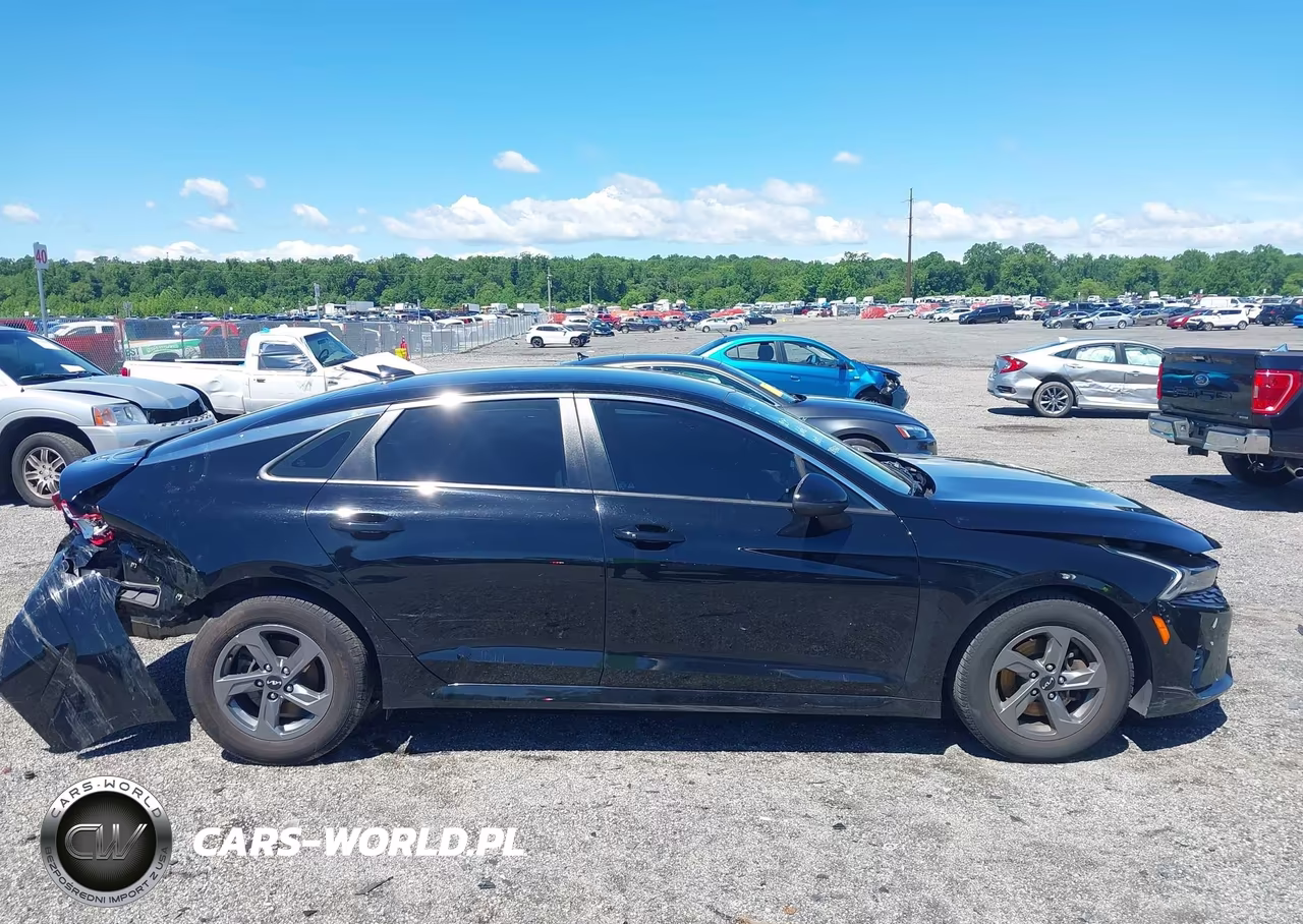 2022 Kia K5 Lxs VIN:5XXG14J21NG148120 - 13