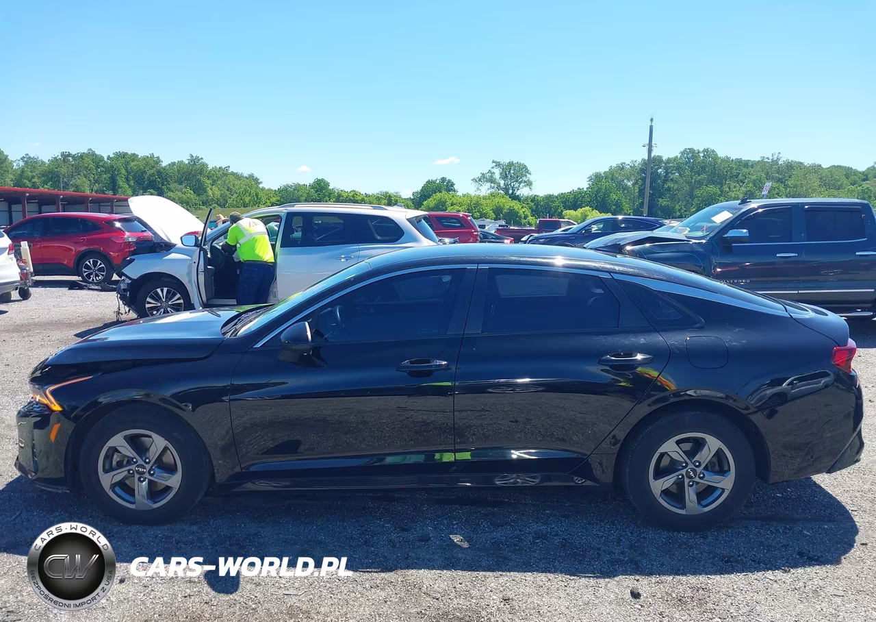2022 Kia K5 Lxs VIN:5XXG14J21NG148120 - 14