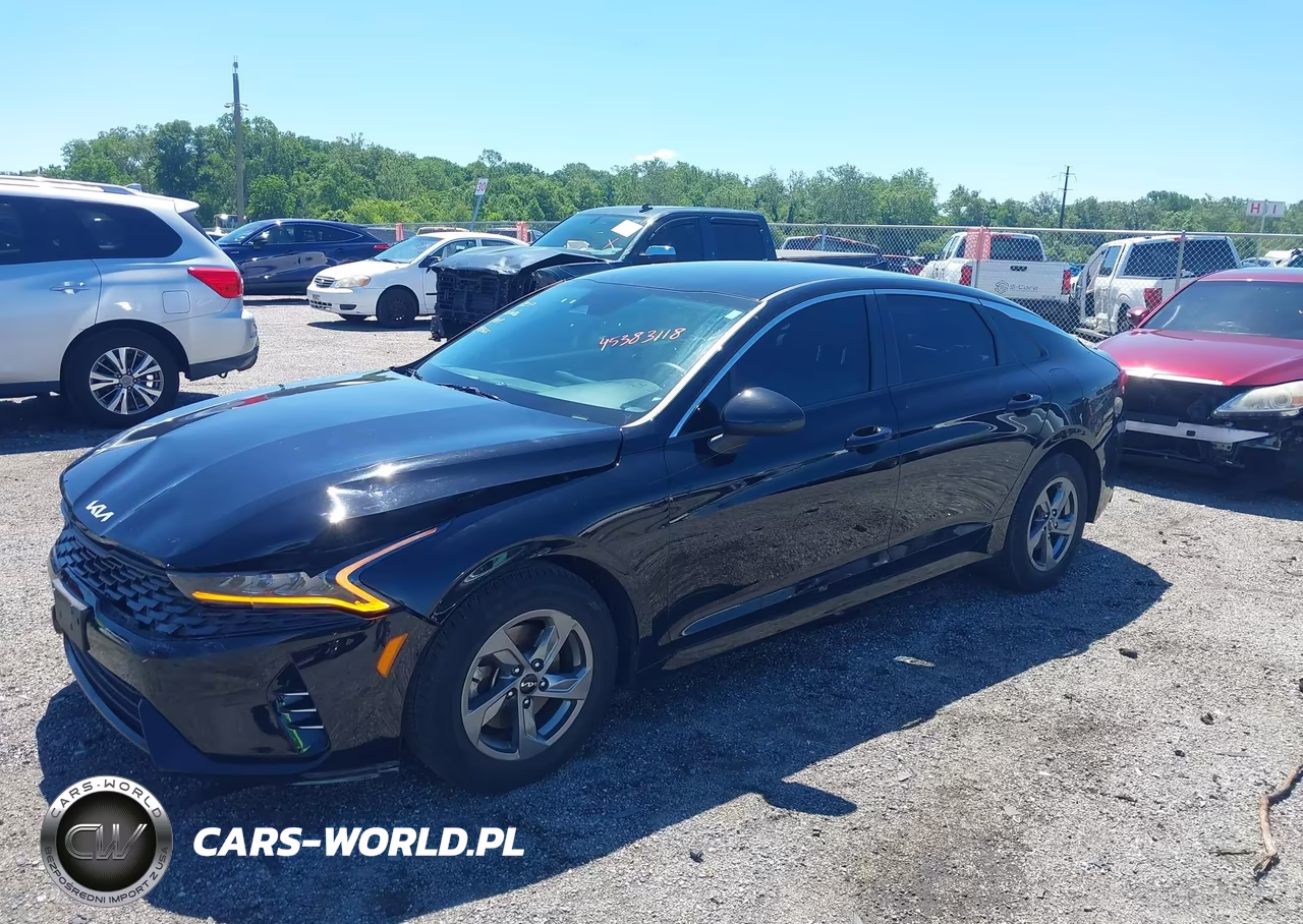 2022 Kia K5 Lxs VIN:5XXG14J21NG148120 - 2