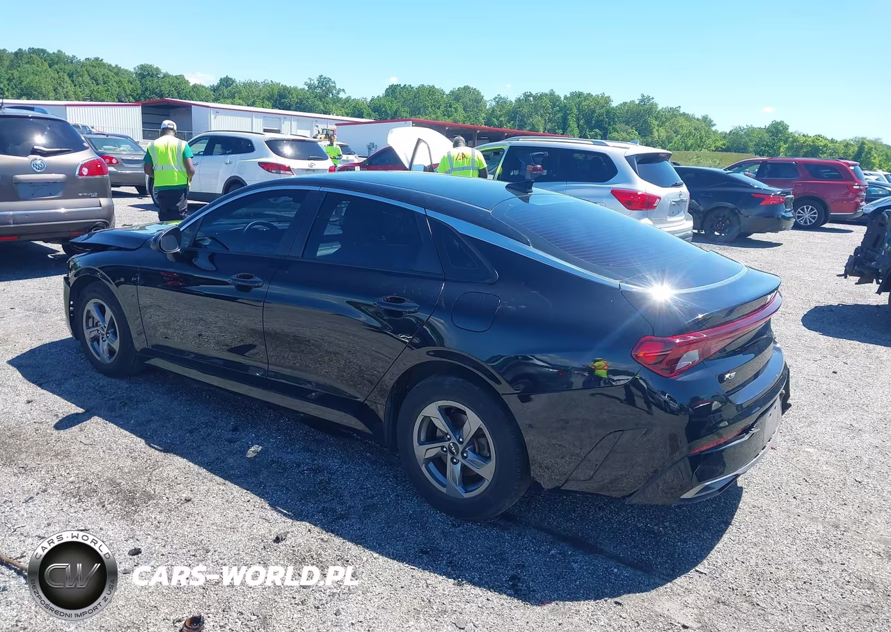 2022 Kia K5 Lxs VIN:5XXG14J21NG148120 - 3