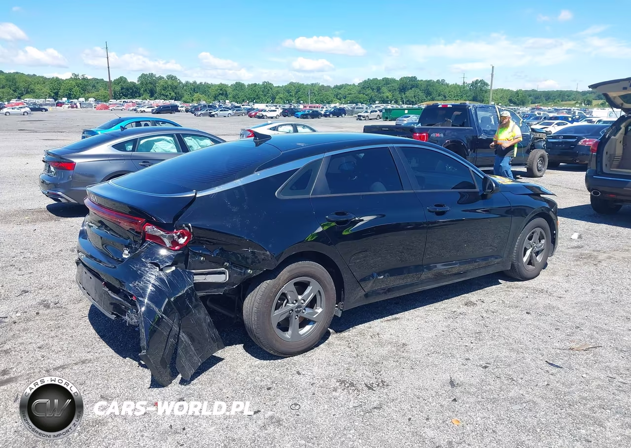 2022 Kia K5 Lxs VIN:5XXG14J21NG148120 - 4