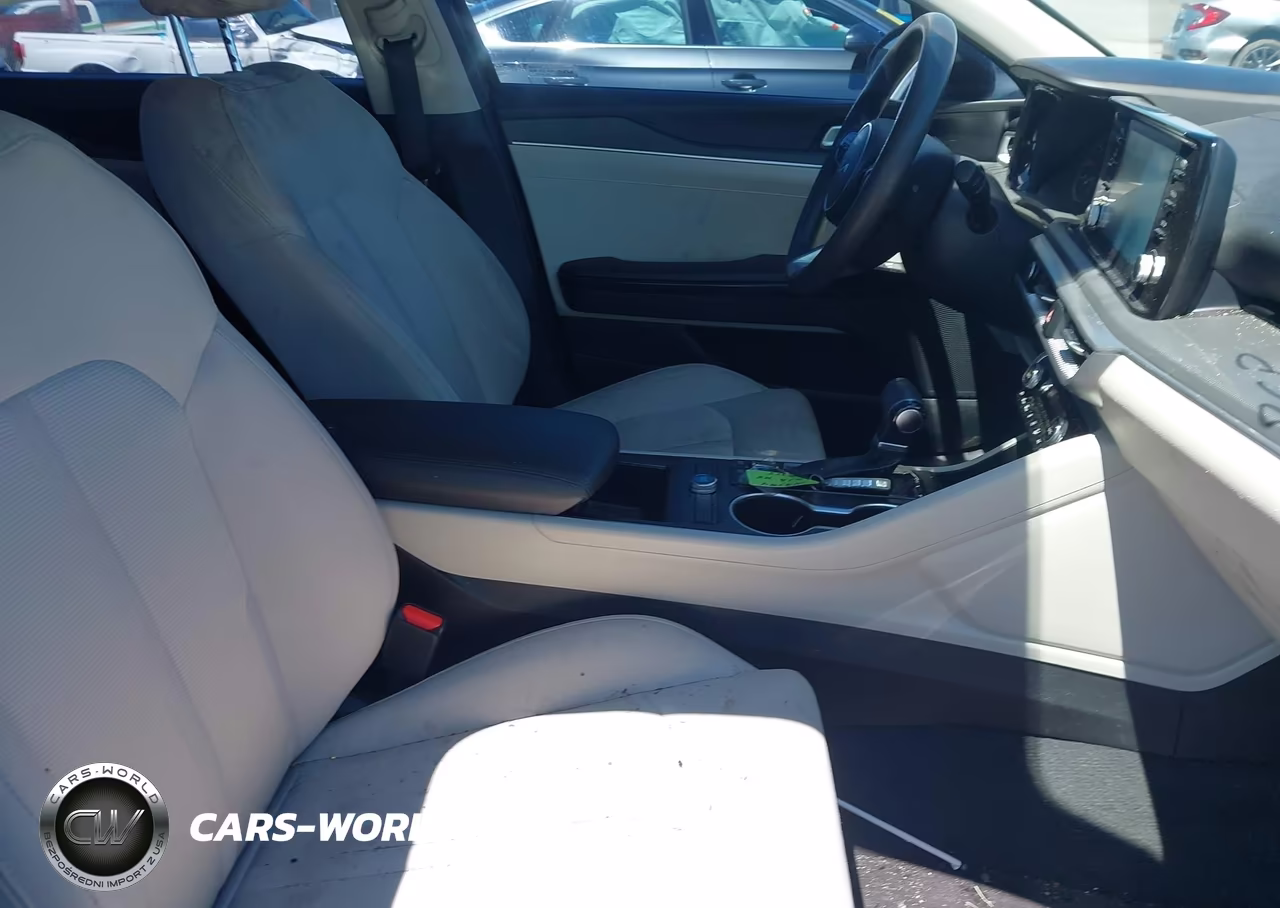 2022 Kia K5 Lxs VIN:5XXG14J21NG148120 - 5