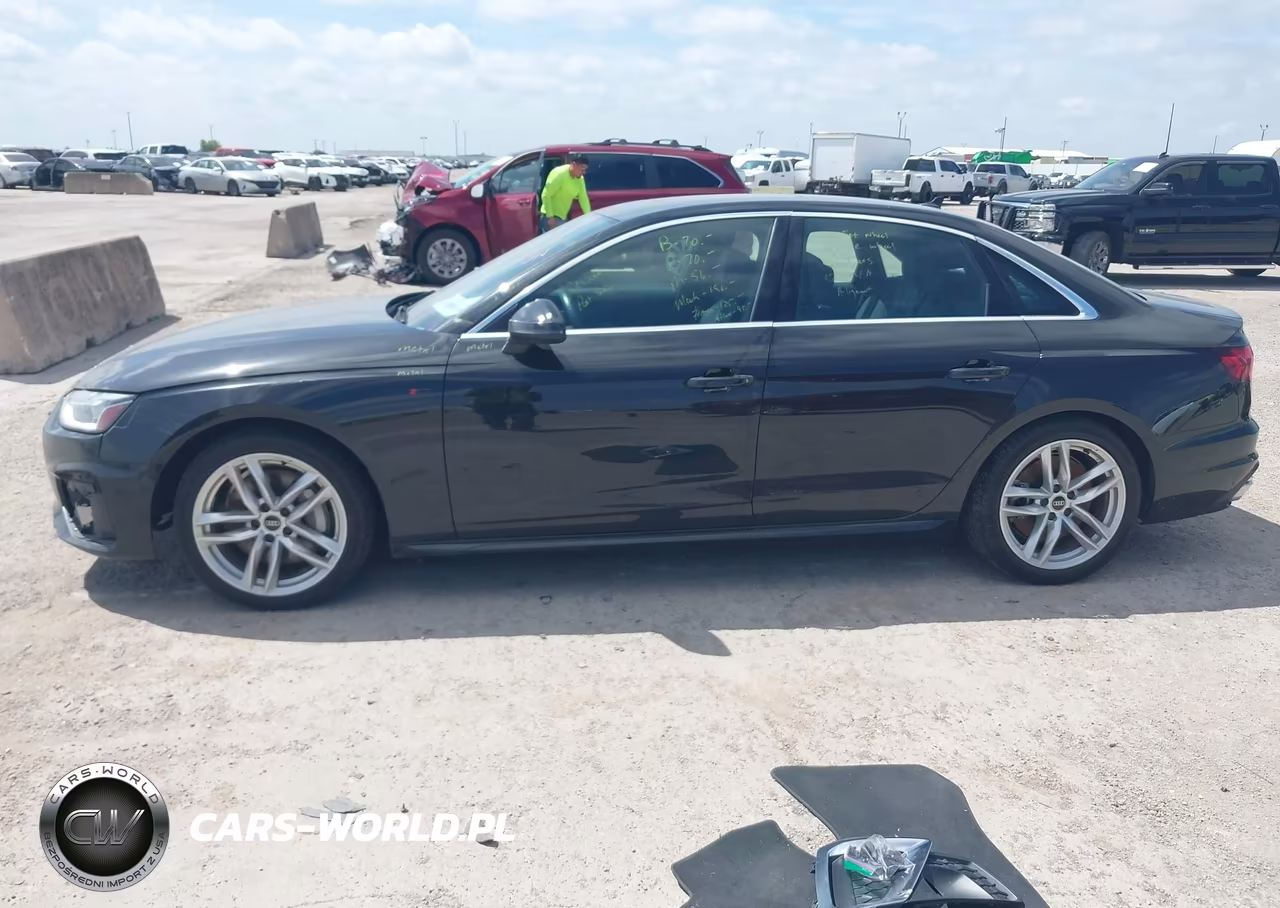 2024 Audi A4 Premium Plus 45 Tfsi S Line Quattro S Tronic VIN:WAUEAAF46RN006028 - 15