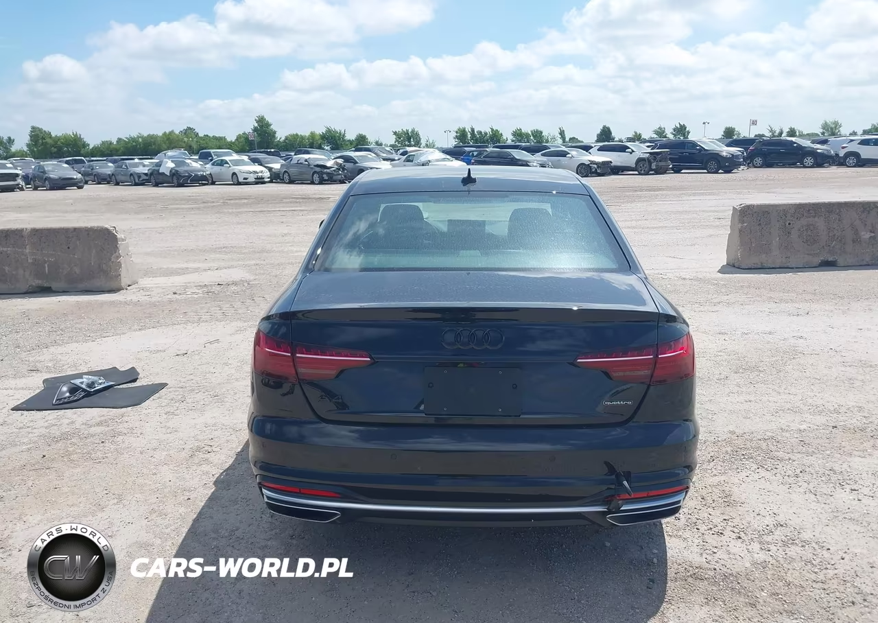 2024 Audi A4 Premium Plus 45 Tfsi S Line Quattro S Tronic VIN:WAUEAAF46RN006028 - 17