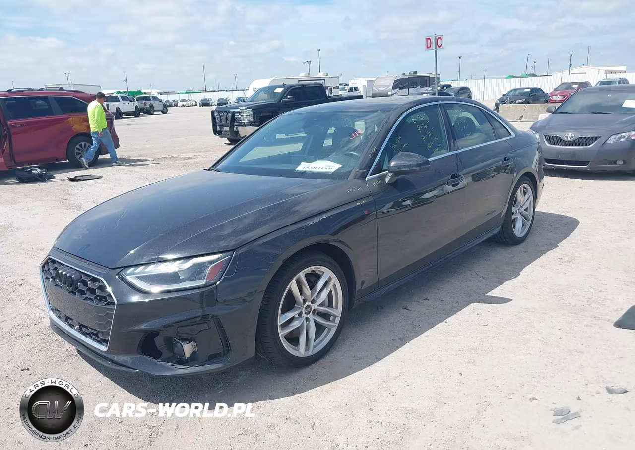 2024 Audi A4 Premium Plus 45 Tfsi S Line Quattro S Tronic VIN:WAUEAAF46RN006028 - 2