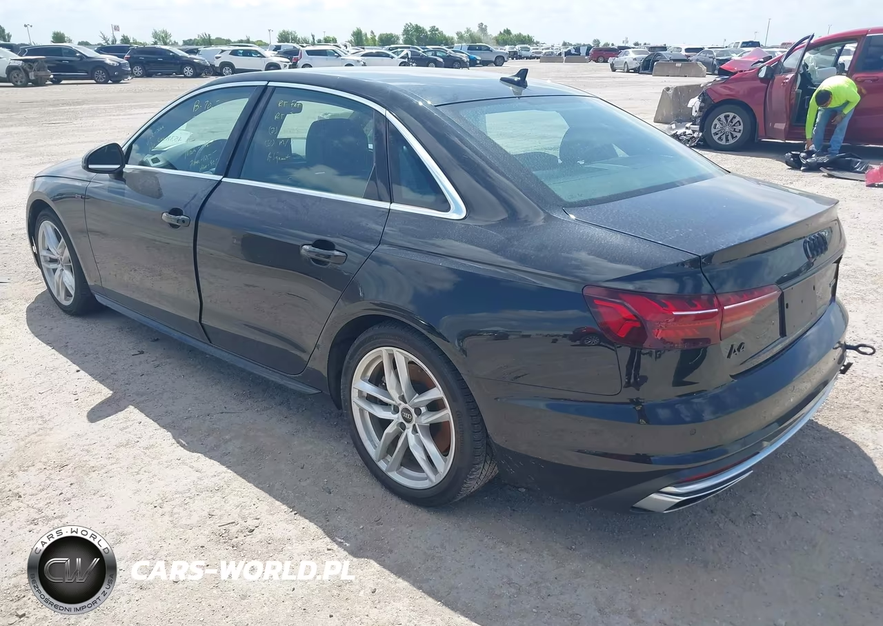 2024 Audi A4 Premium Plus 45 Tfsi S Line Quattro S Tronic VIN:WAUEAAF46RN006028 - 3