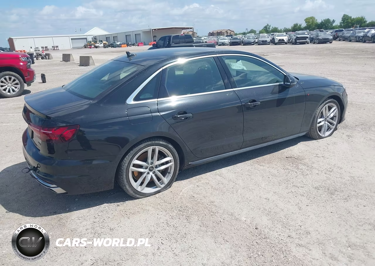 2024 Audi A4 Premium Plus 45 Tfsi S Line Quattro S Tronic VIN:WAUEAAF46RN006028 - 4
