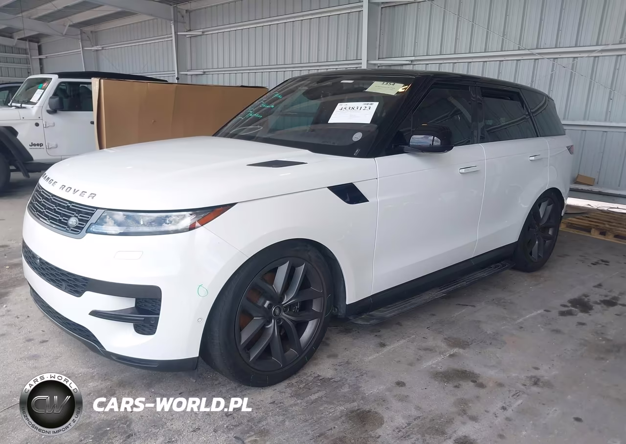 2023 Land Rover Range Rover Sport Se VIN:SAL1P9EU2PA154450 - 2