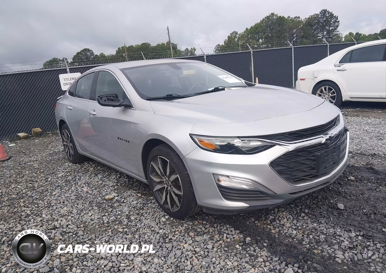 2020 Chevrolet Malibu Fwd Rs – zdjęcie 1 z 16