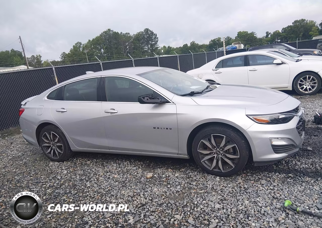 2020 Chevrolet Malibu Fwd Rs VIN:1G1ZG5STXLF030995 - 13