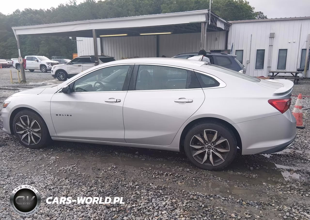 2020 Chevrolet Malibu Fwd Rs VIN:1G1ZG5STXLF030995 - 14