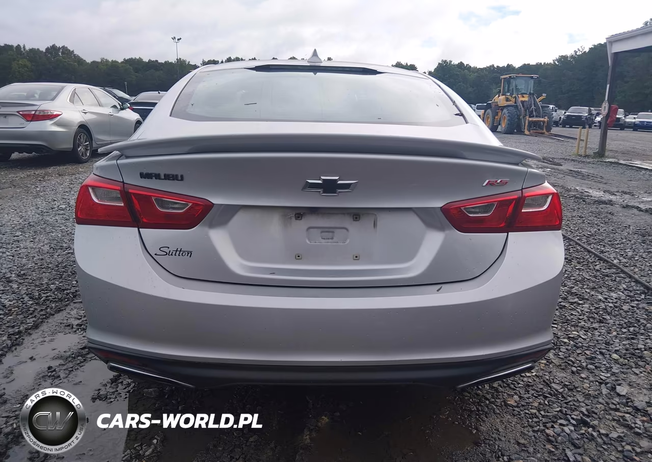 2020 Chevrolet Malibu Fwd Rs VIN:1G1ZG5STXLF030995 - 16