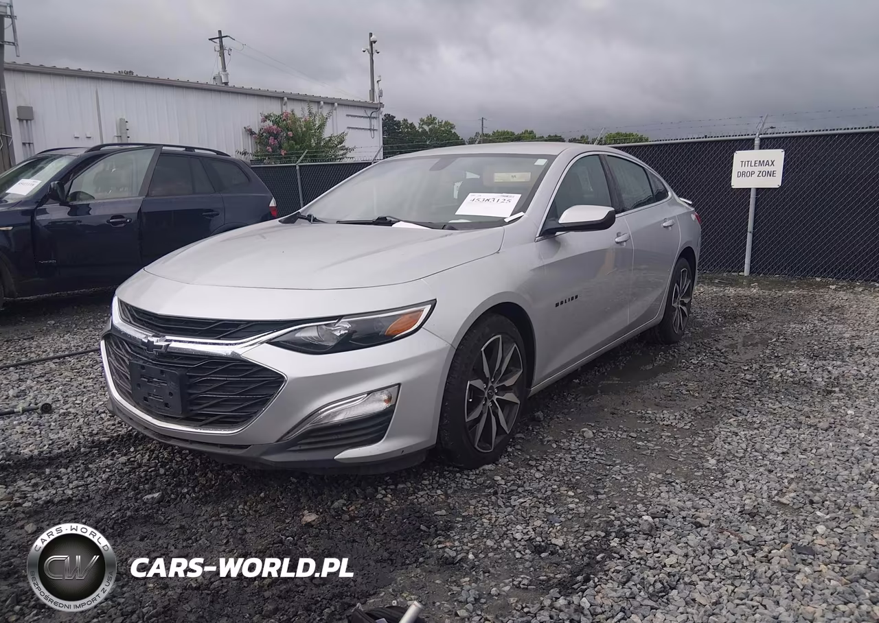 2020 Chevrolet Malibu Fwd Rs VIN:1G1ZG5STXLF030995 - 2