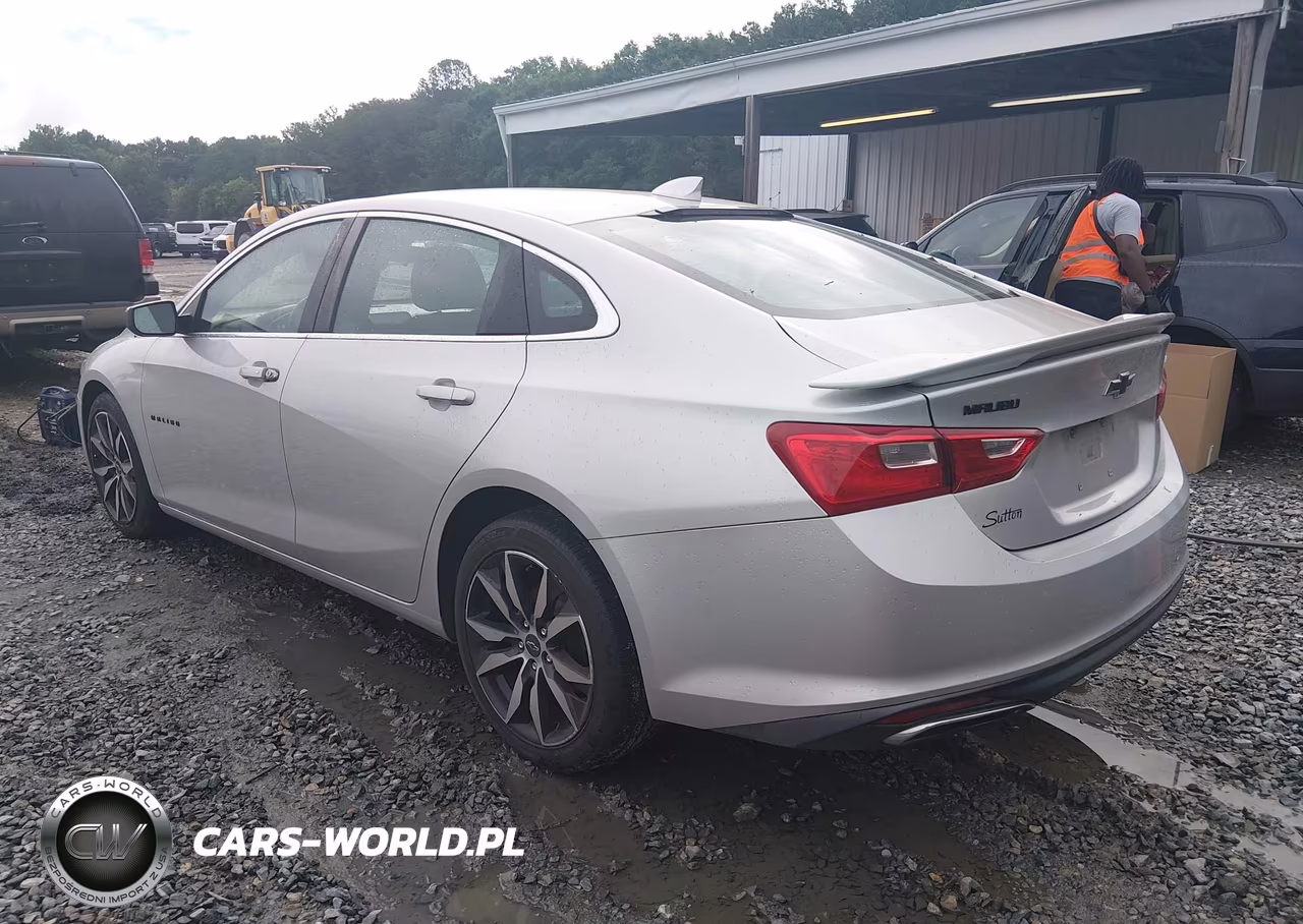 2020 Chevrolet Malibu Fwd Rs VIN:1G1ZG5STXLF030995 - 3
