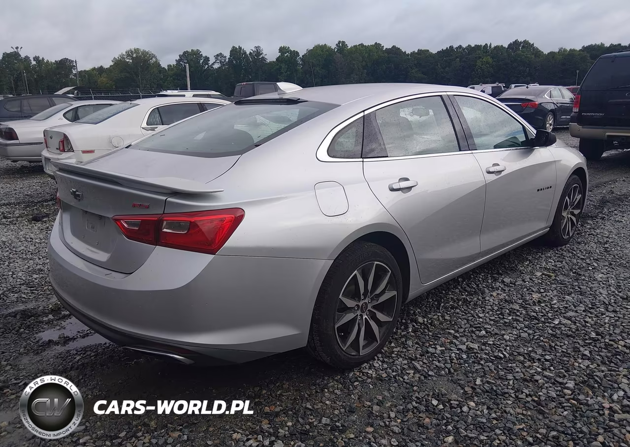 2020 Chevrolet Malibu Fwd Rs VIN:1G1ZG5STXLF030995 - 4